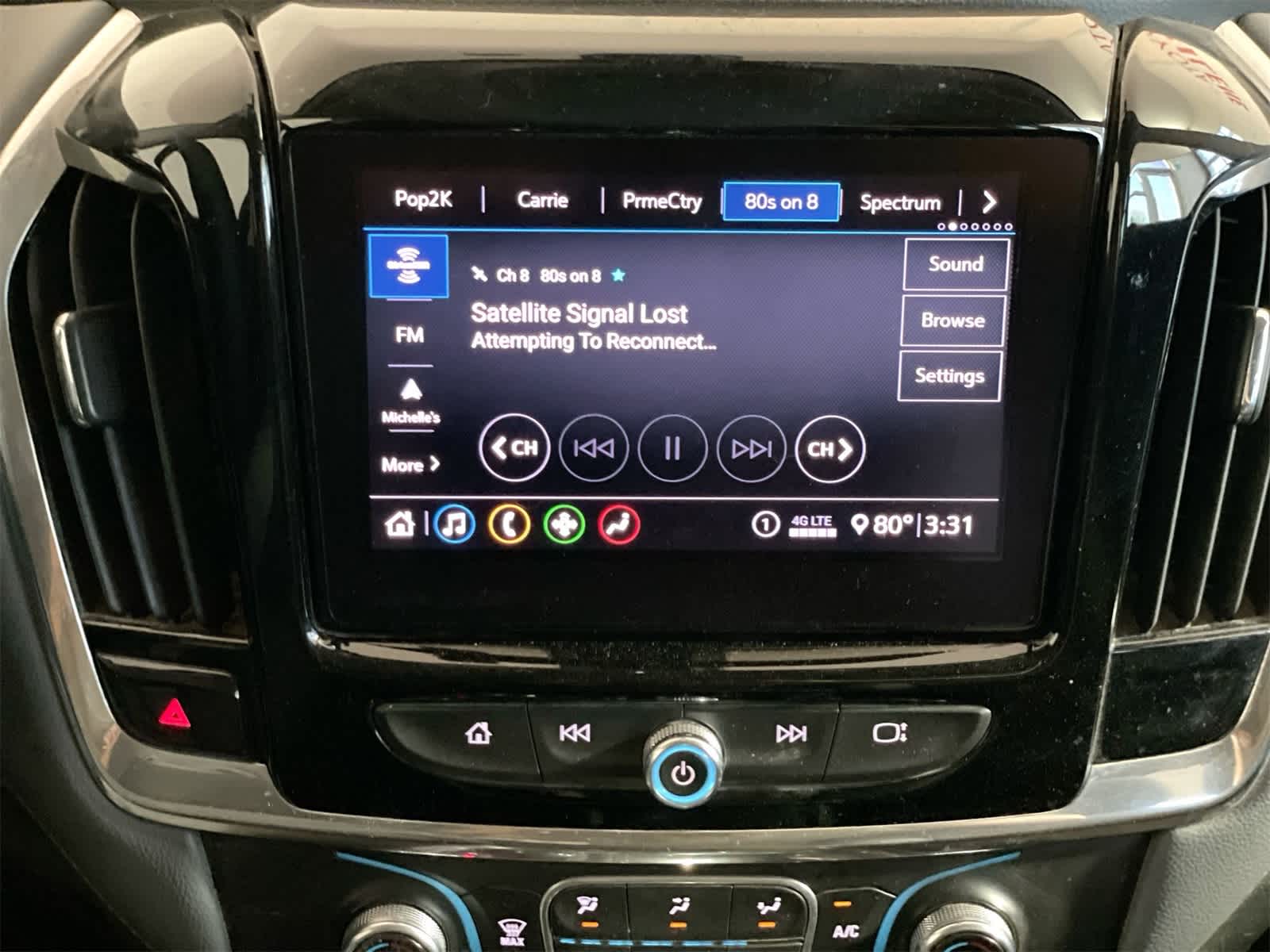 2020 Chevrolet Traverse LT Cloth