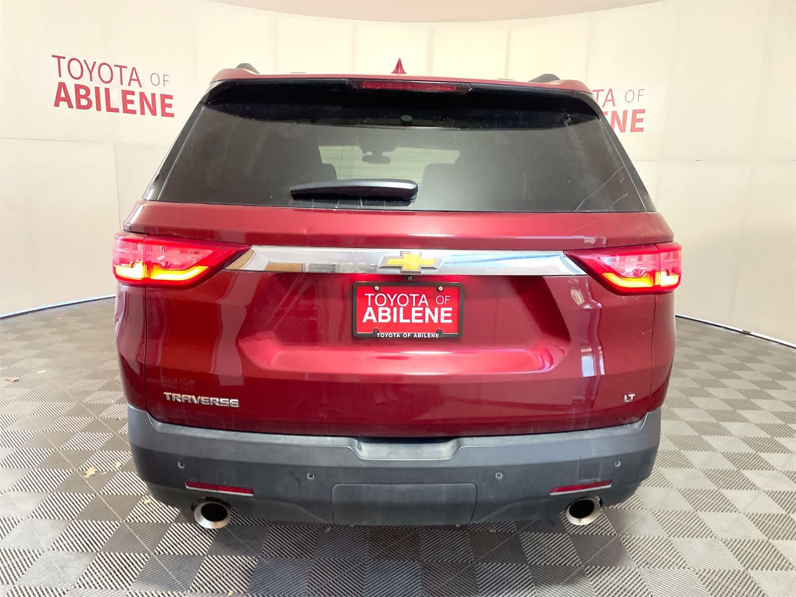 2020 Chevrolet Traverse LT Cloth