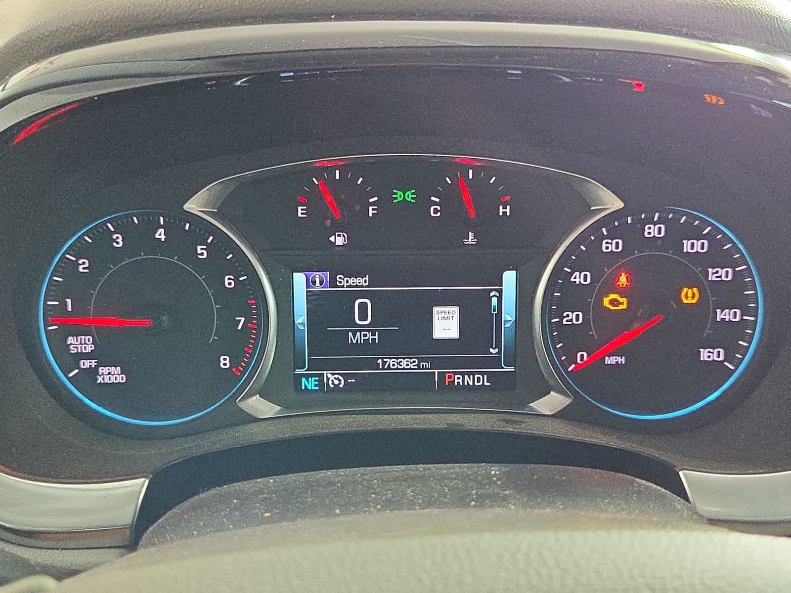2018 Chevrolet Traverse LT Leather
