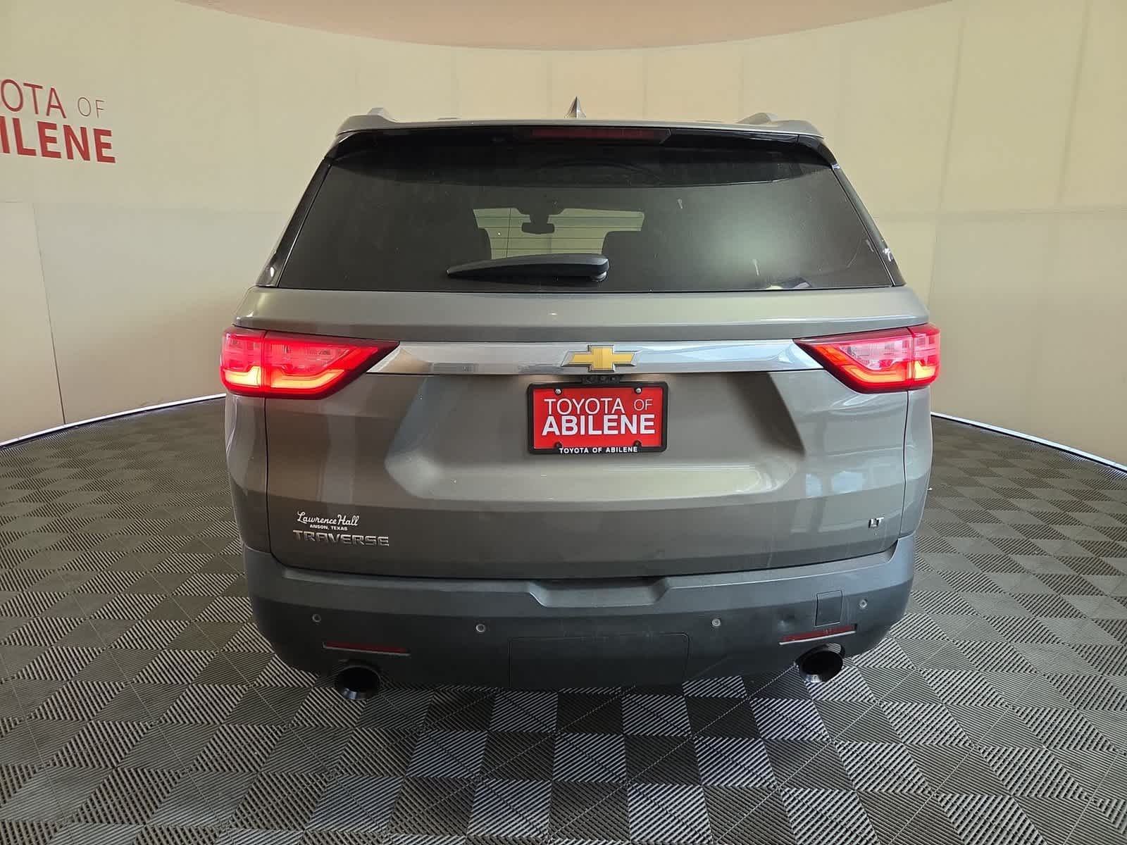 2018 Chevrolet Traverse LT Leather