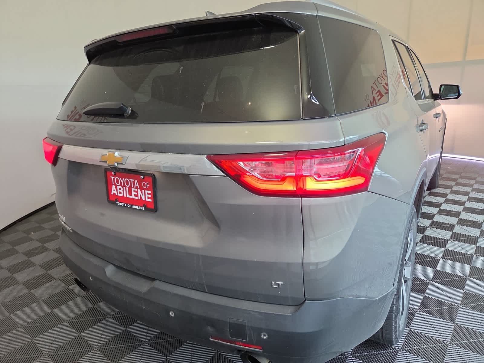 2018 Chevrolet Traverse LT Leather