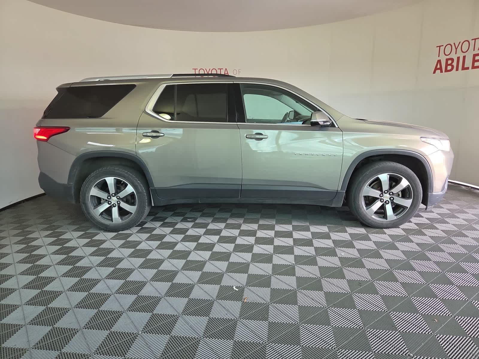 2018 Chevrolet Traverse LT Leather