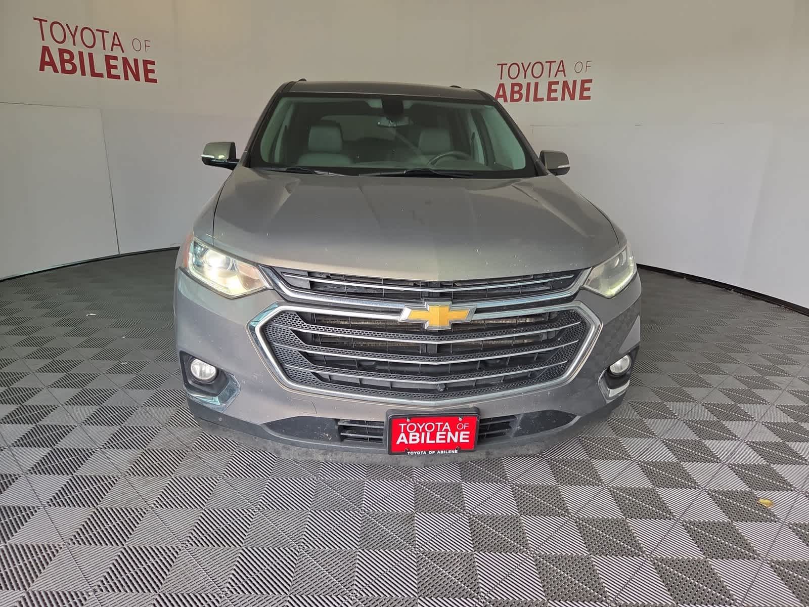 2018 Chevrolet Traverse LT Leather