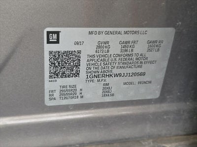 2018 Chevrolet Traverse LT Leather