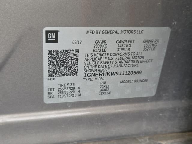 2018 Chevrolet Traverse LT Leather