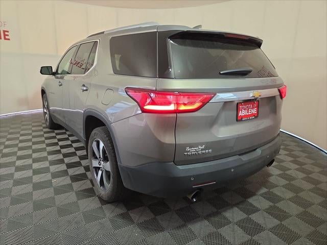 2018 Chevrolet Traverse LT Leather