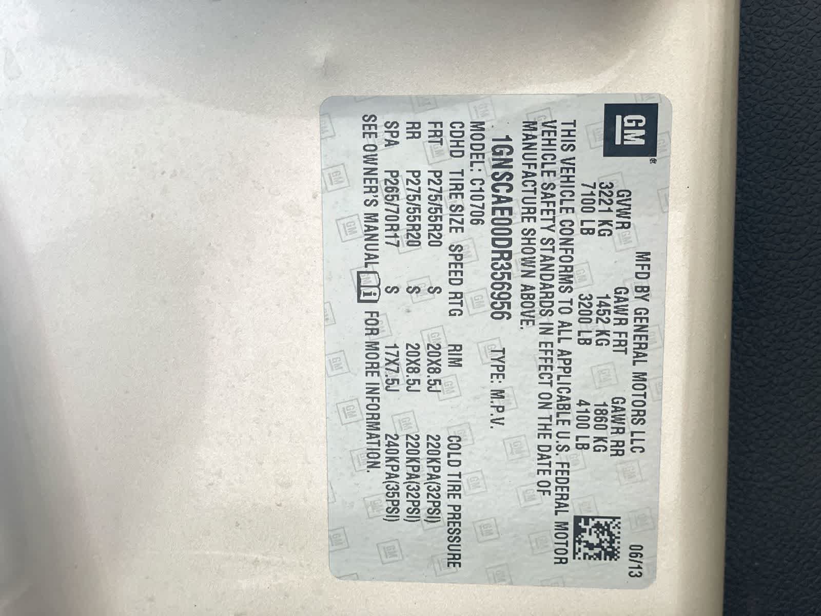 2013 Chevrolet Tahoe LS