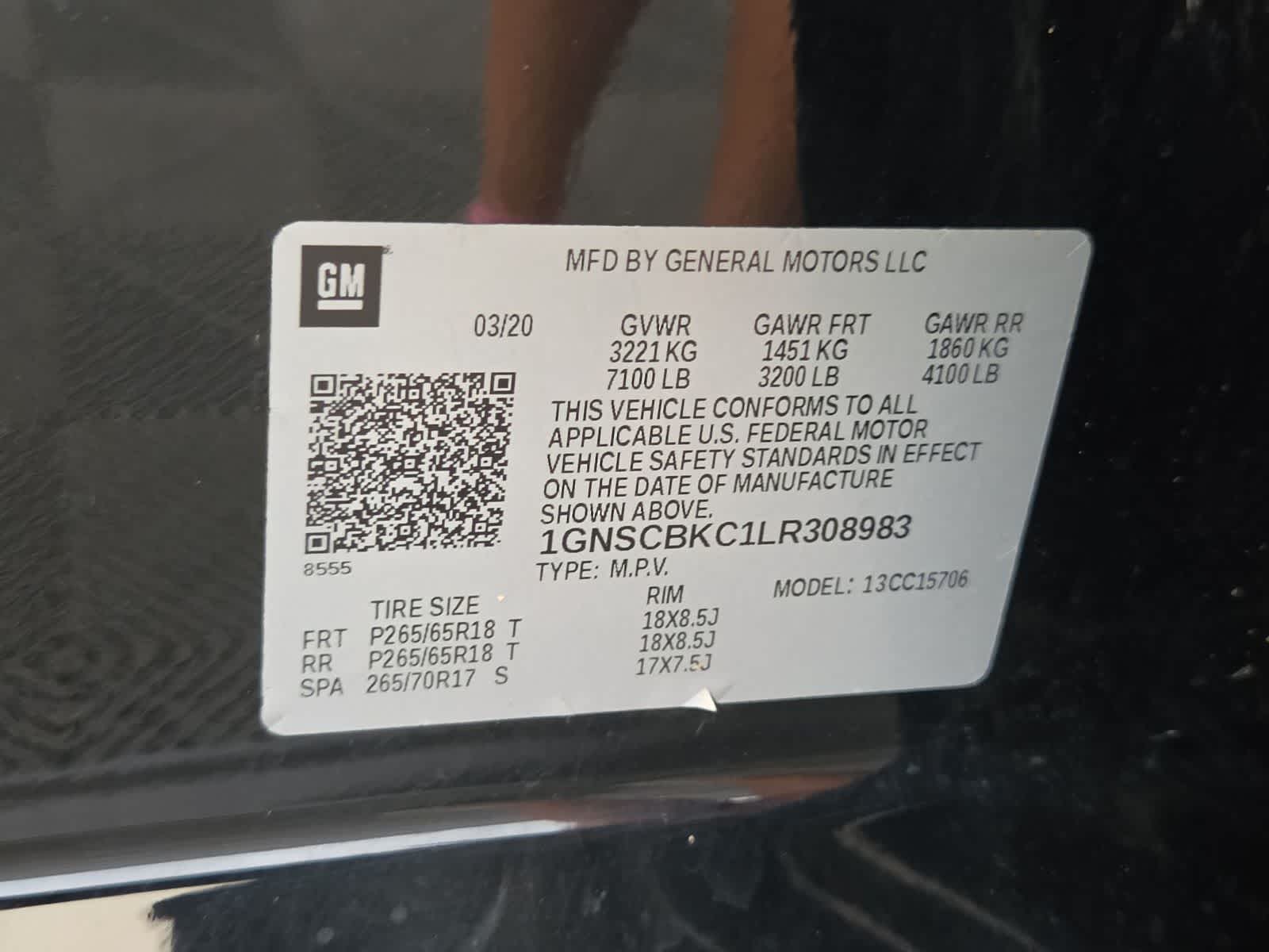 2020 Chevrolet Tahoe LT
