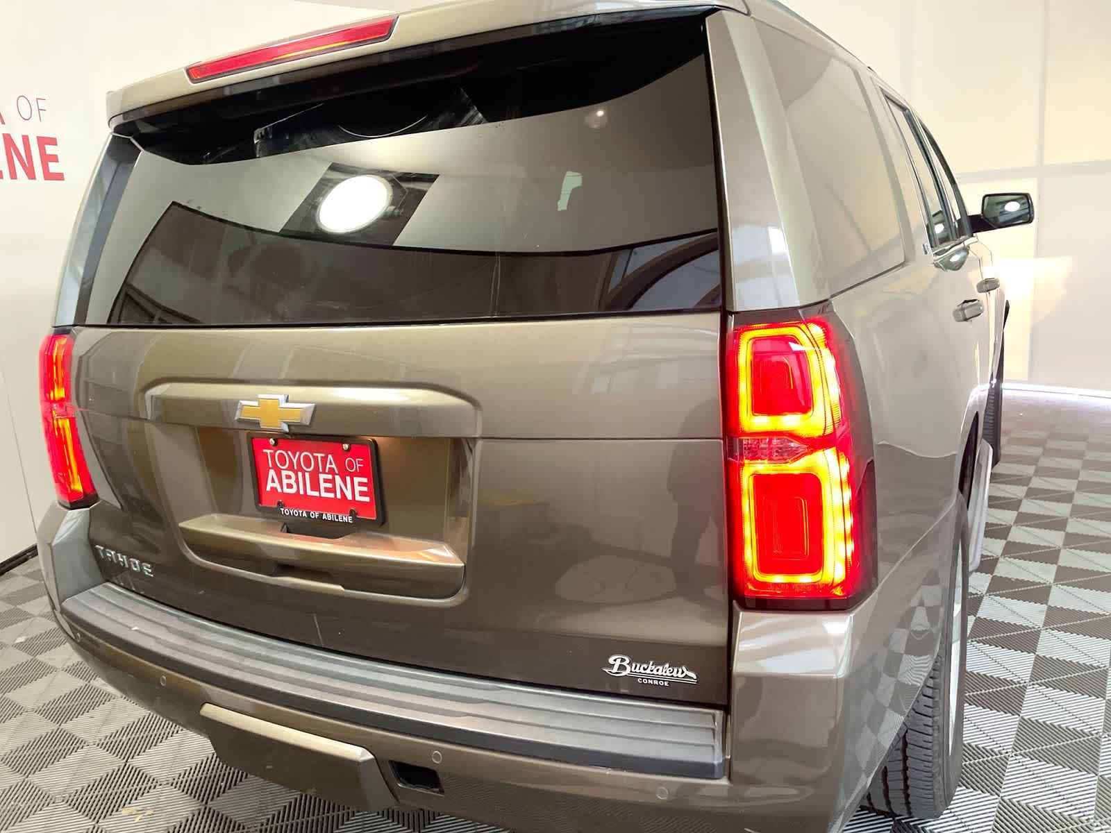 2016 Chevrolet Tahoe LT