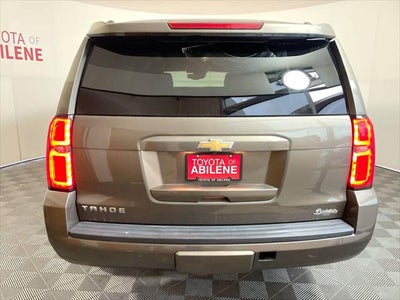 2016 Chevrolet Tahoe LT