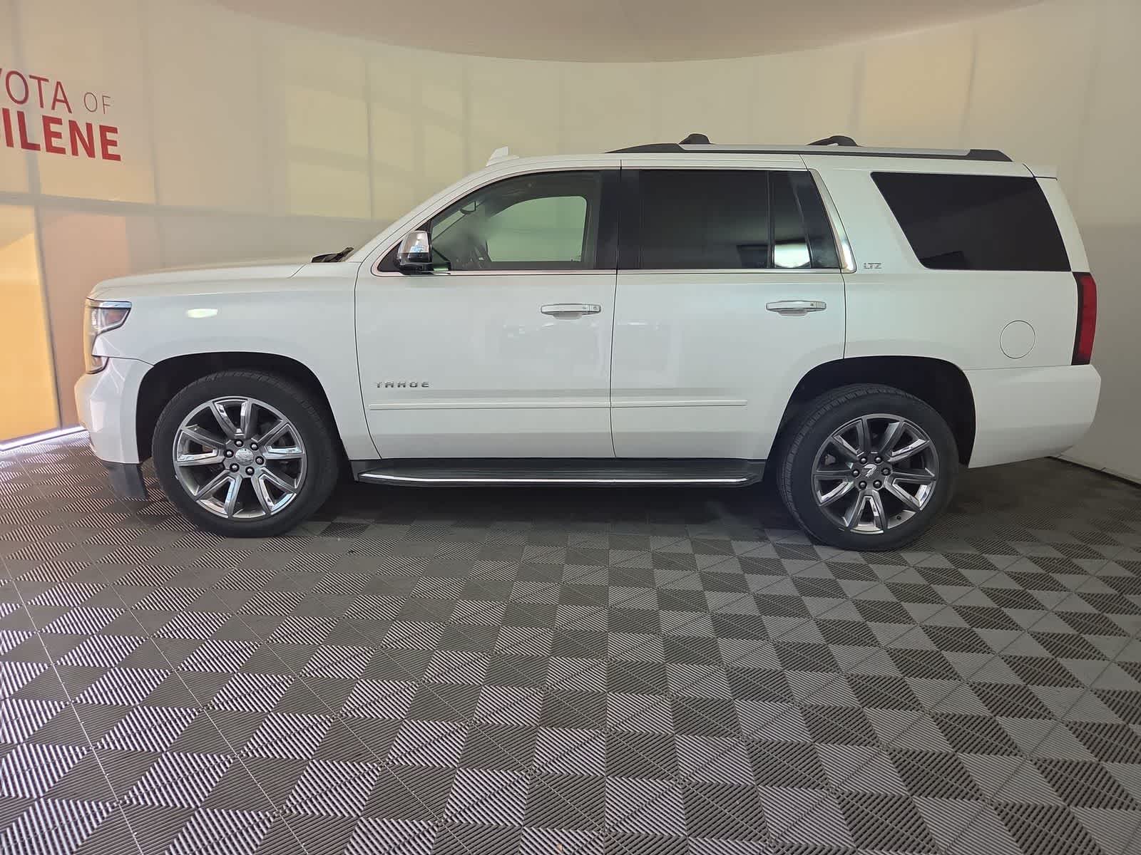 2016 Chevrolet Tahoe LTZ