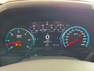 2016 Chevrolet Tahoe LTZ