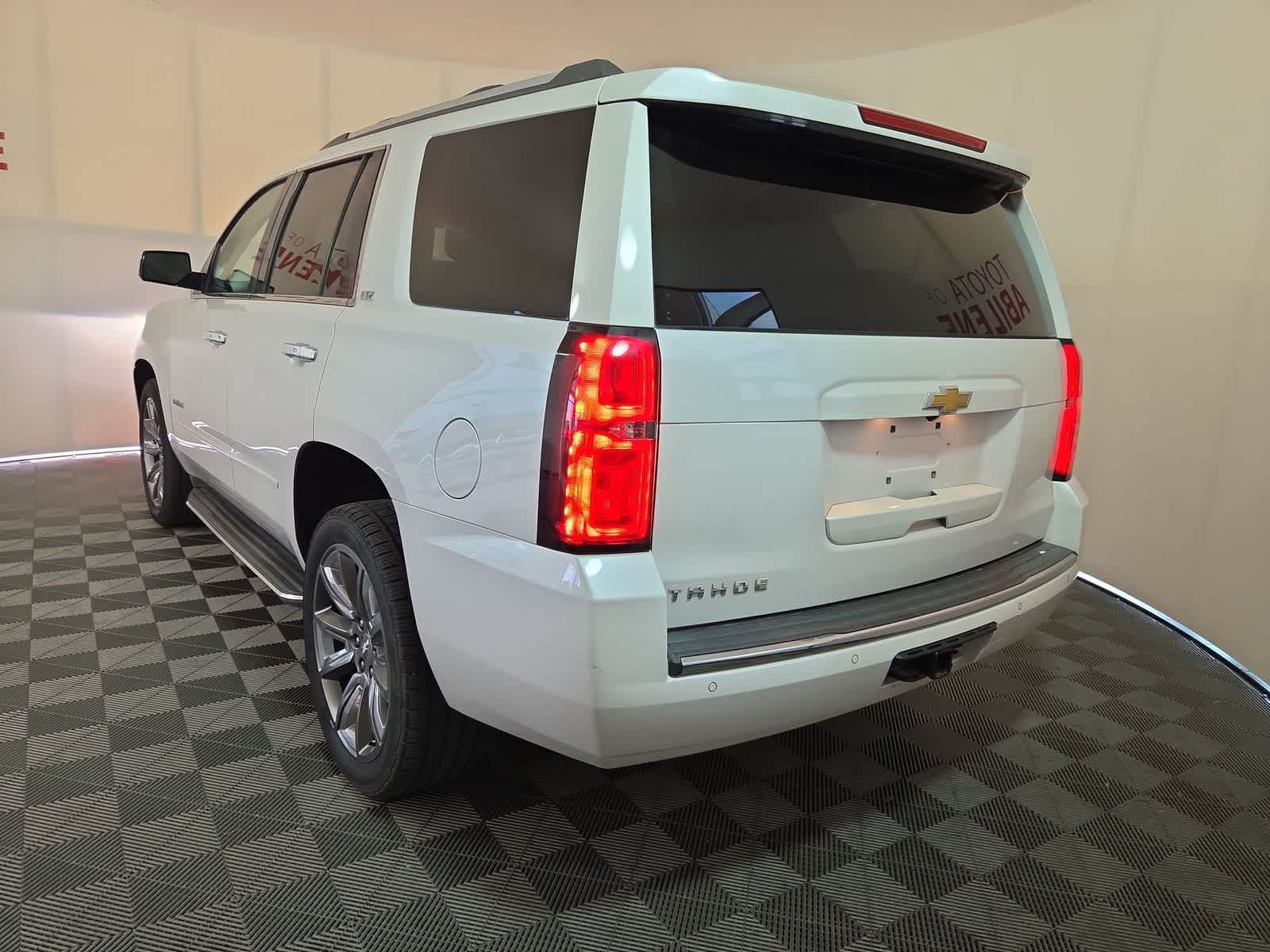 2016 Chevrolet Tahoe LTZ