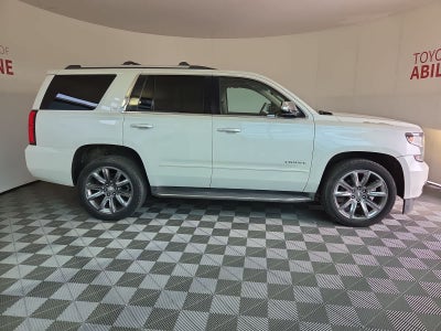 2016 Chevrolet Tahoe LTZ