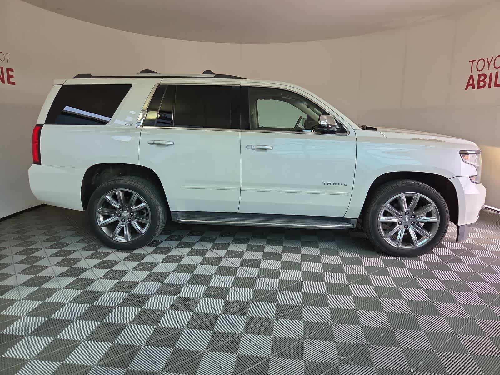 2016 Chevrolet Tahoe LTZ