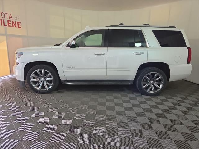 2016 Chevrolet Tahoe LTZ