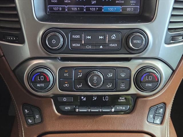 2016 Chevrolet Tahoe LTZ