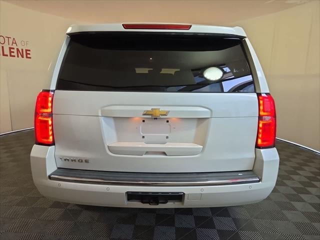 2016 Chevrolet Tahoe LTZ