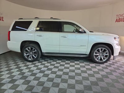 2016 Chevrolet Tahoe LTZ