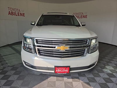 2016 Chevrolet Tahoe LTZ