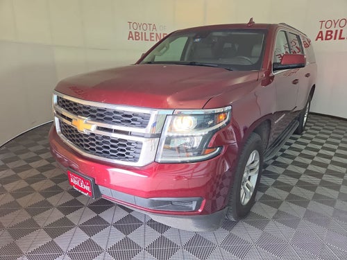 2017 Chevrolet Suburban LT