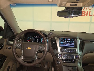 2017 Chevrolet Suburban LT