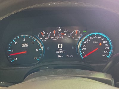 2017 Chevrolet Suburban LT