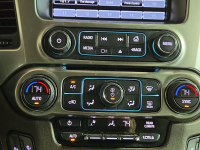 2017 Chevrolet Suburban LT