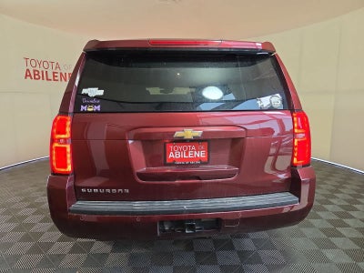 2017 Chevrolet Suburban LT