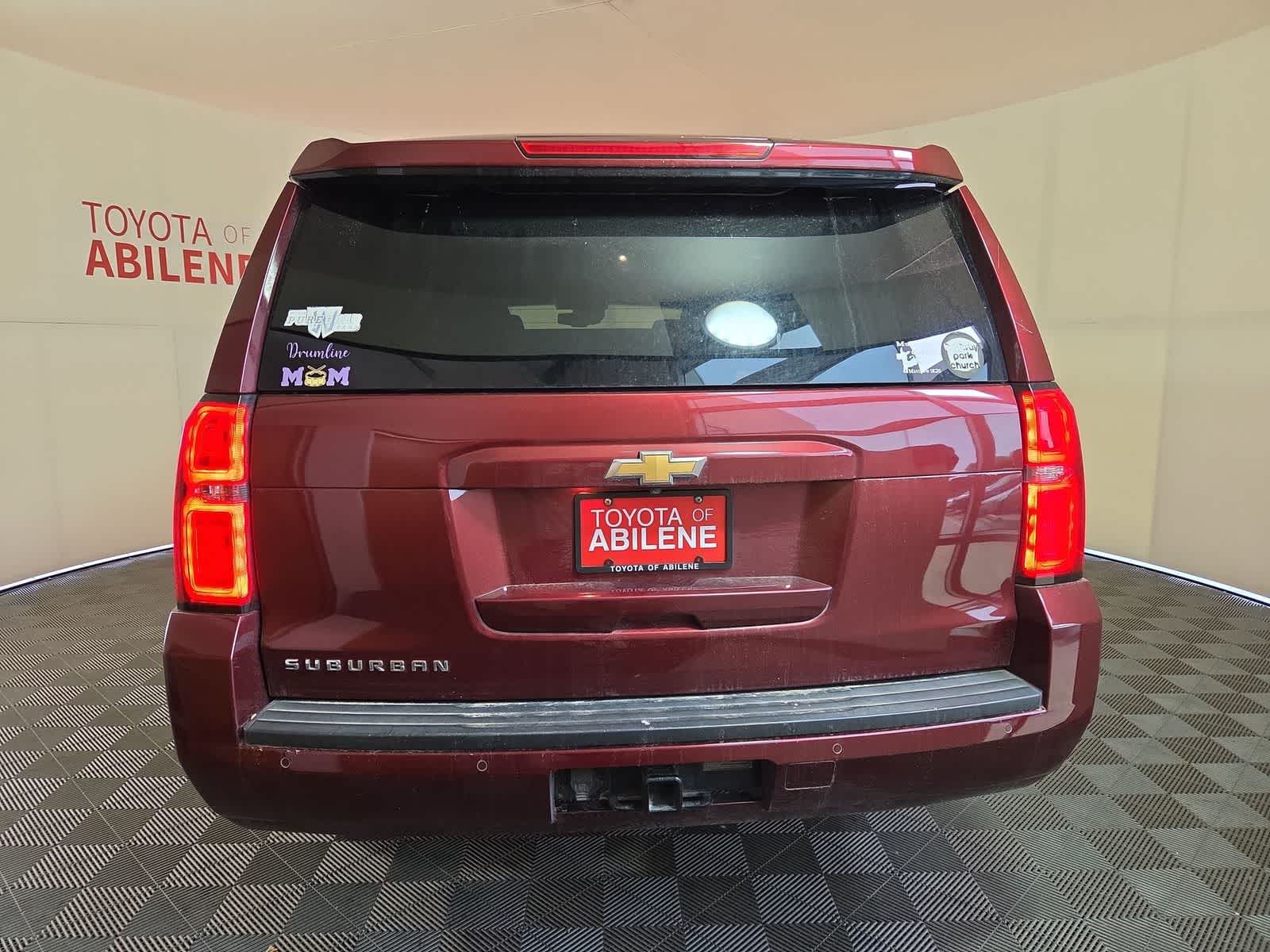 2017 Chevrolet Suburban LT