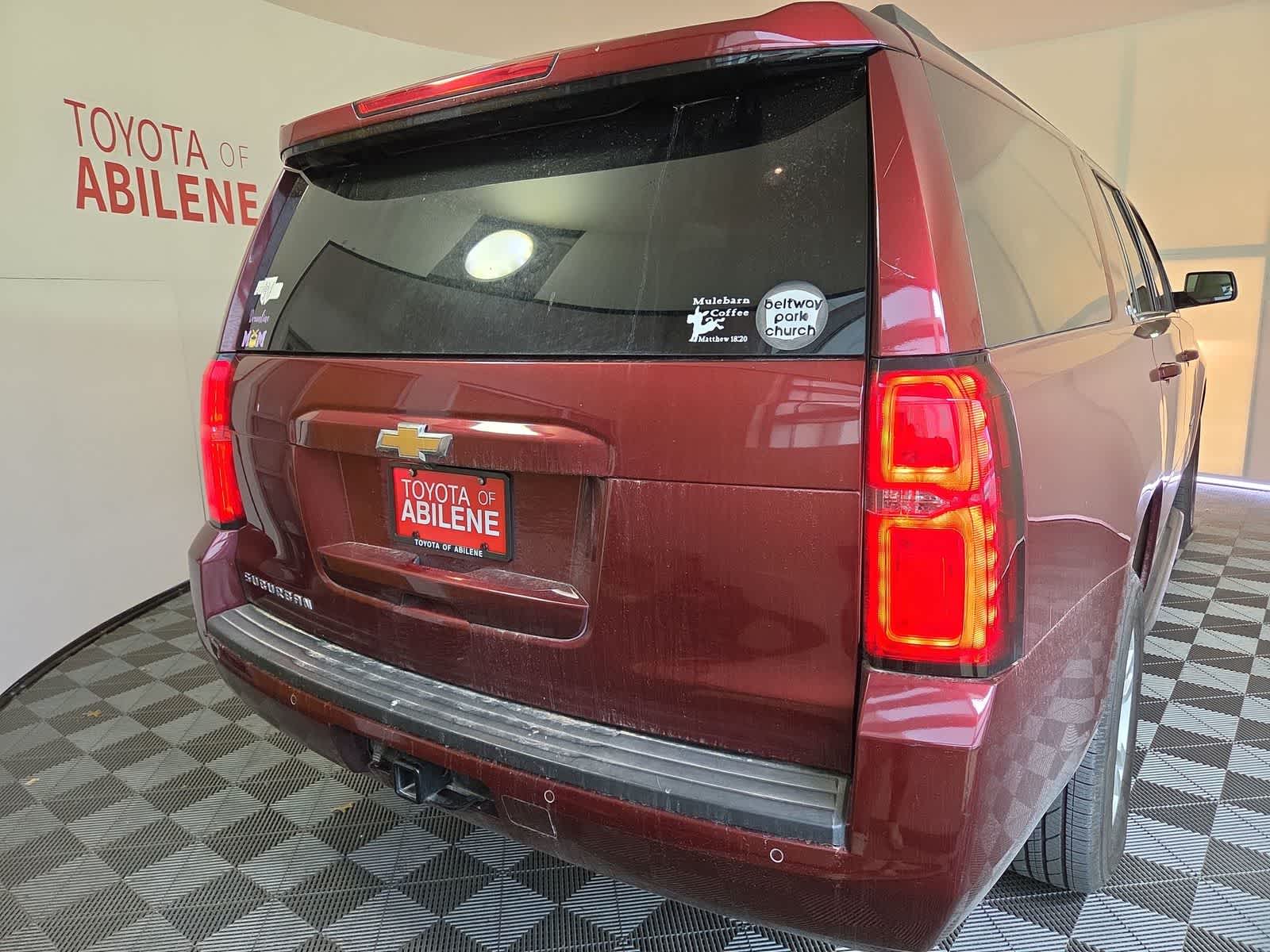2017 Chevrolet Suburban LT