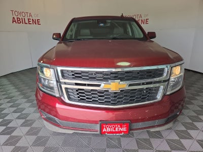 2017 Chevrolet Suburban LT