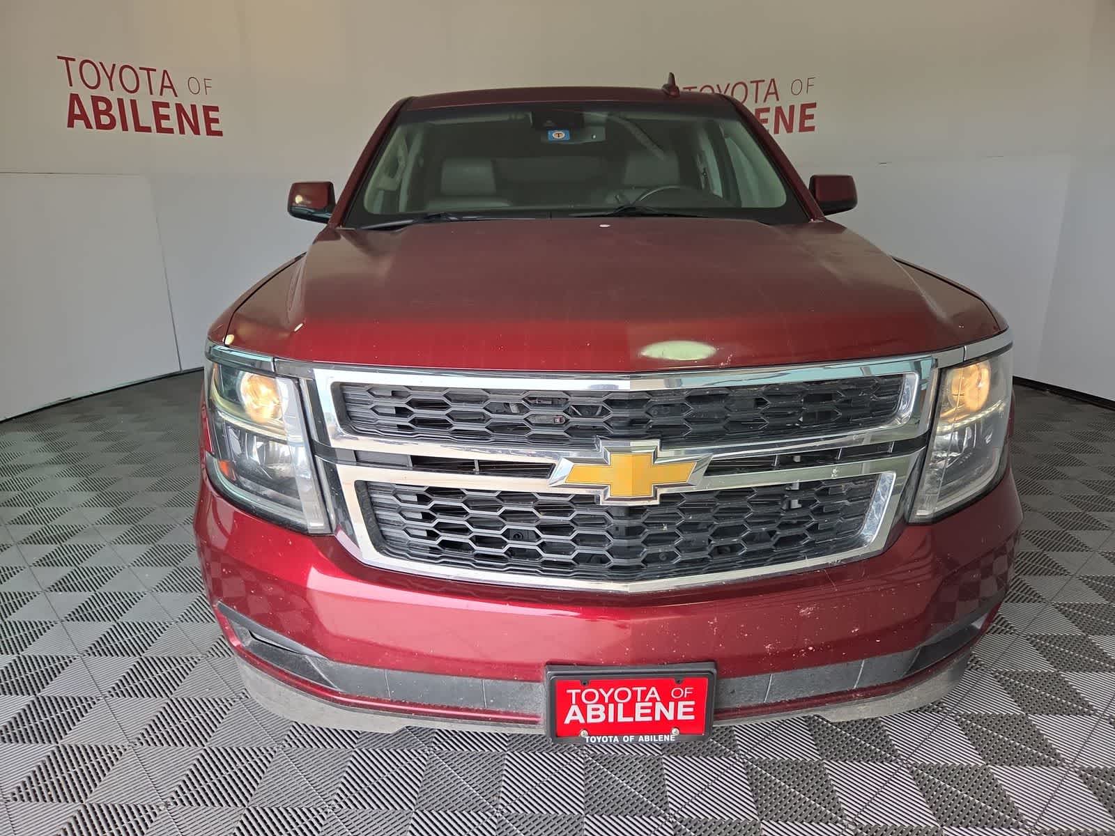 2017 Chevrolet Suburban LT