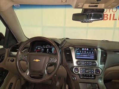 2017 Chevrolet Suburban LT