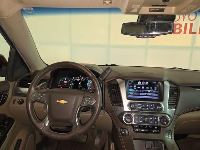 2017 Chevrolet Suburban LT