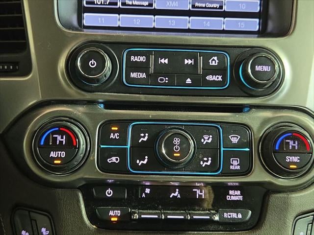 2017 Chevrolet Suburban LT