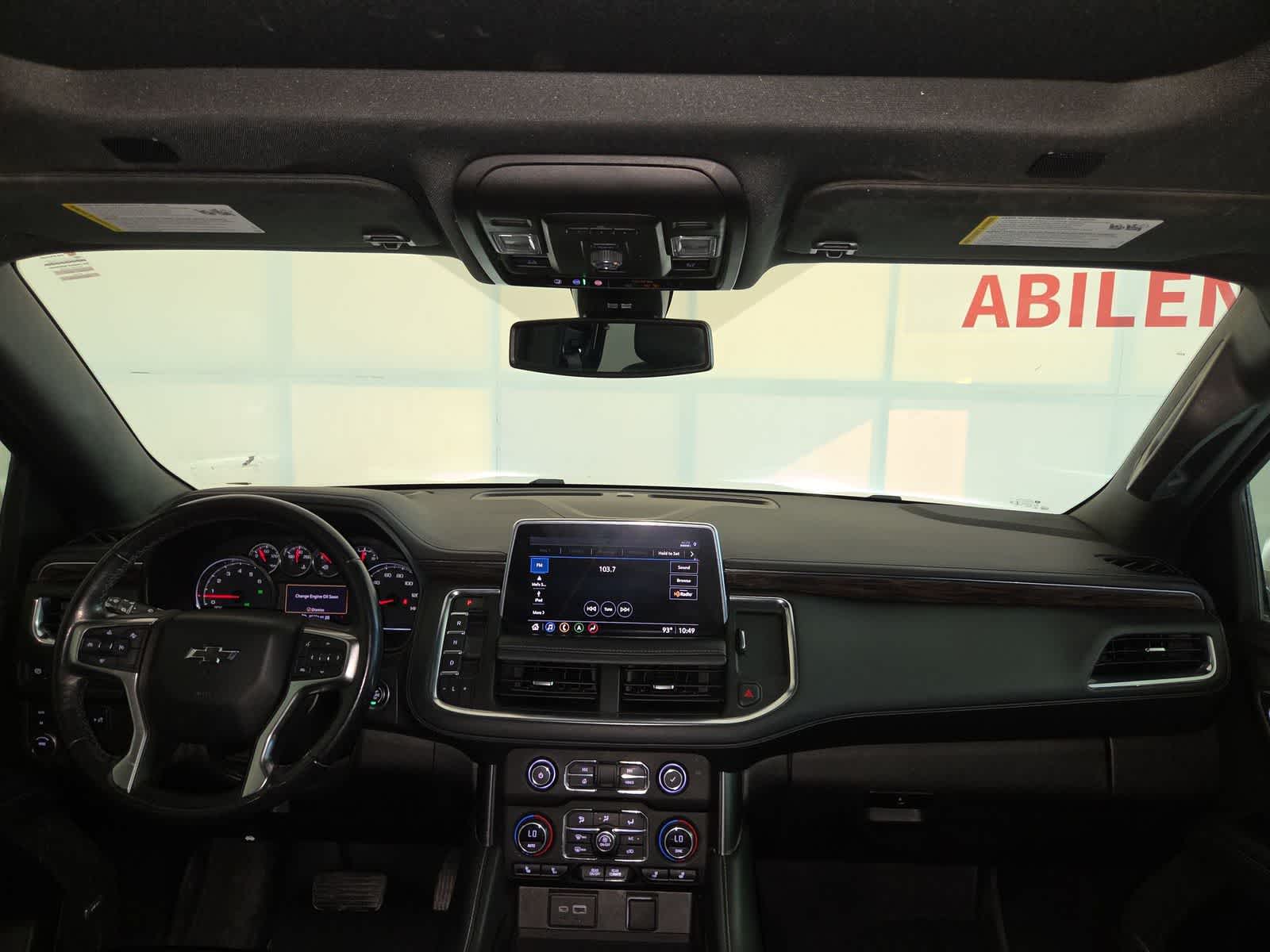 2021 Chevrolet Tahoe Z71