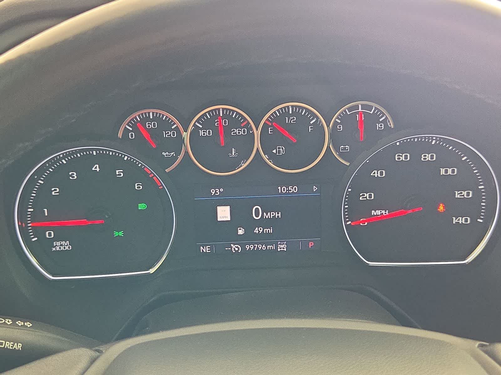 2021 Chevrolet Tahoe Z71