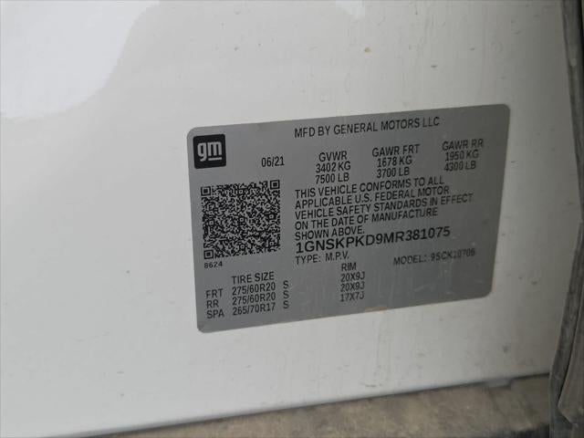 2021 Chevrolet Tahoe Z71