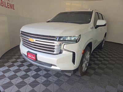 2021 Chevrolet Tahoe High Country