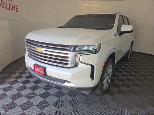 2021 Chevrolet Tahoe High Country