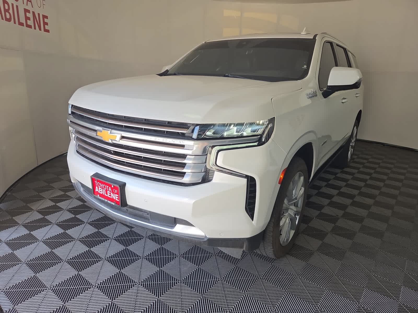2021 Chevrolet Tahoe High Country