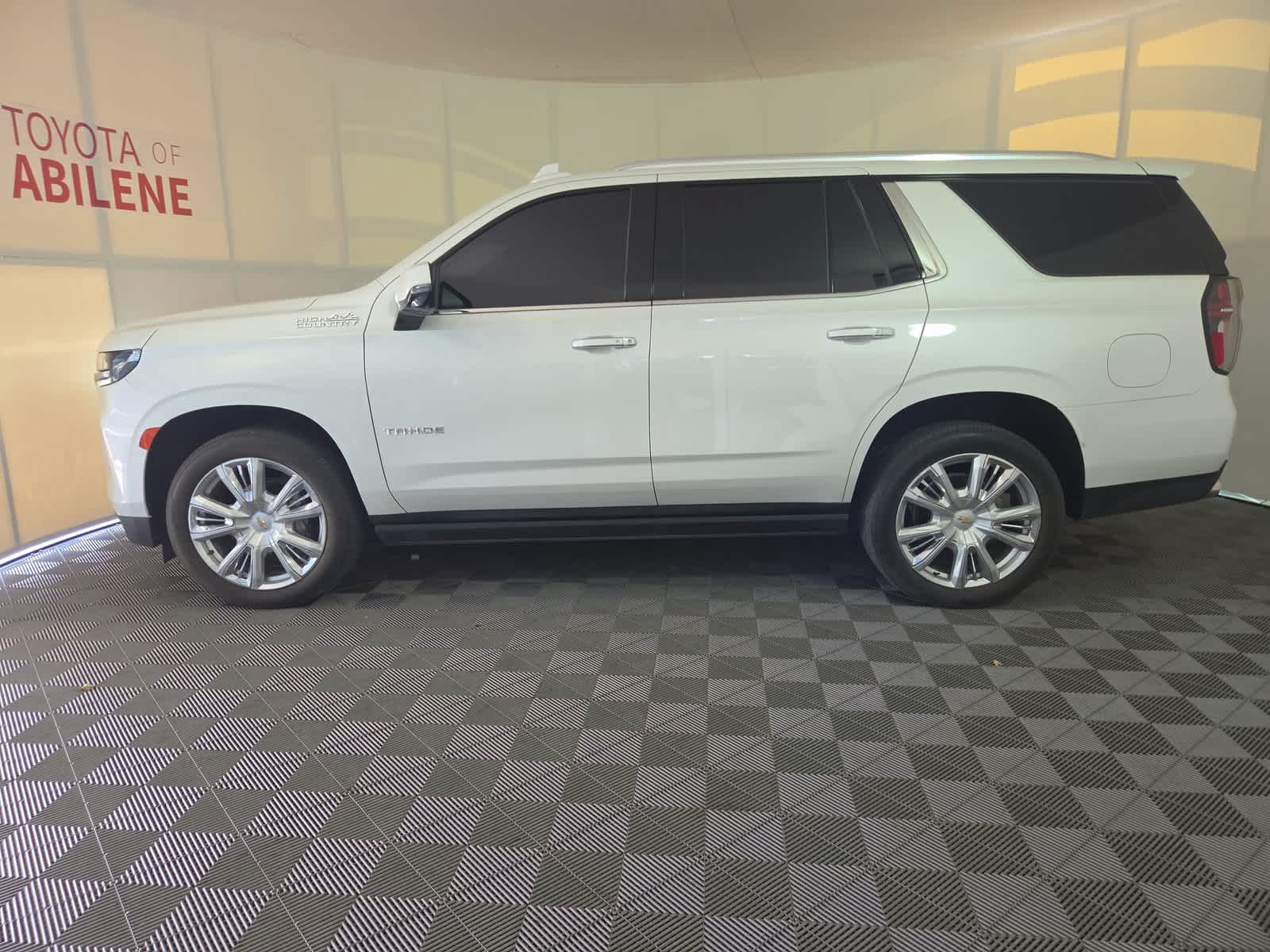 2021 Chevrolet Tahoe High Country
