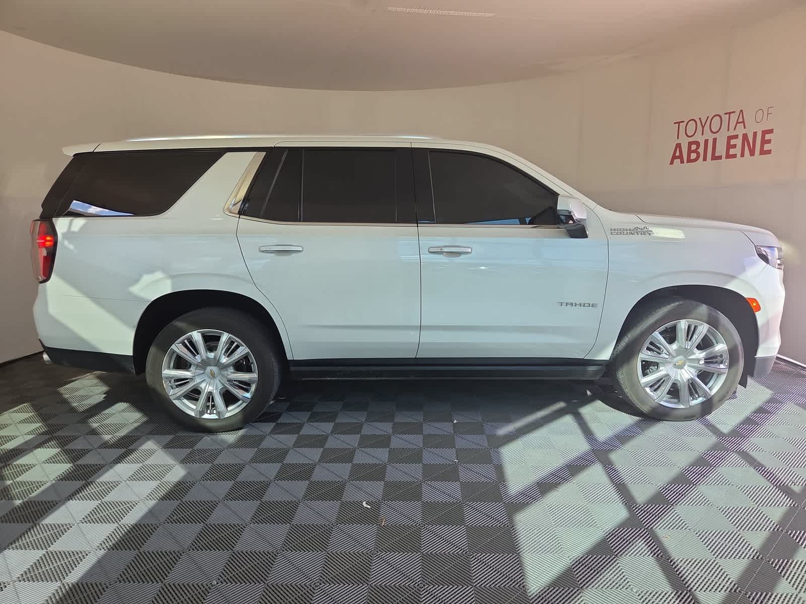 2021 Chevrolet Tahoe High Country