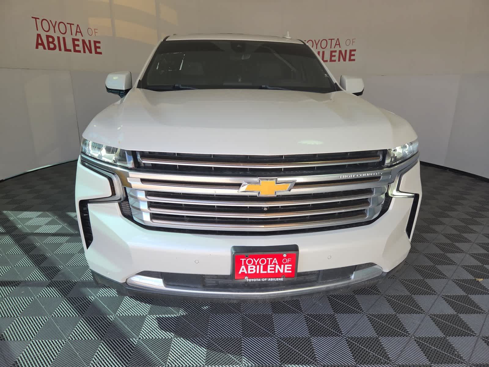 2021 Chevrolet Tahoe High Country