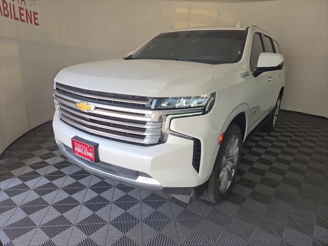 2021 Chevrolet Tahoe High Country