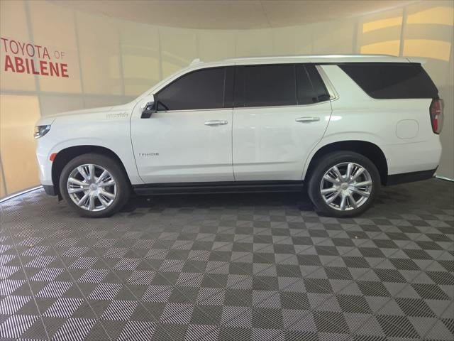 2021 Chevrolet Tahoe High Country