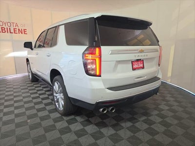 2021 Chevrolet Tahoe High Country