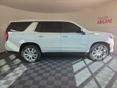 2021 Chevrolet Tahoe High Country