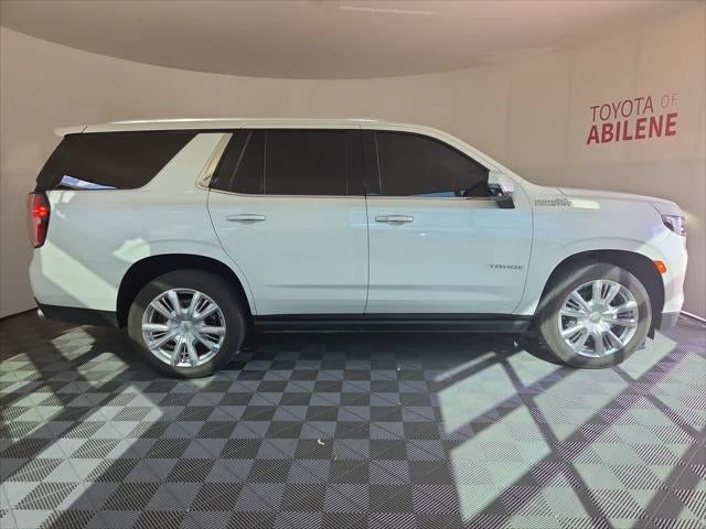 2021 Chevrolet Tahoe High Country
